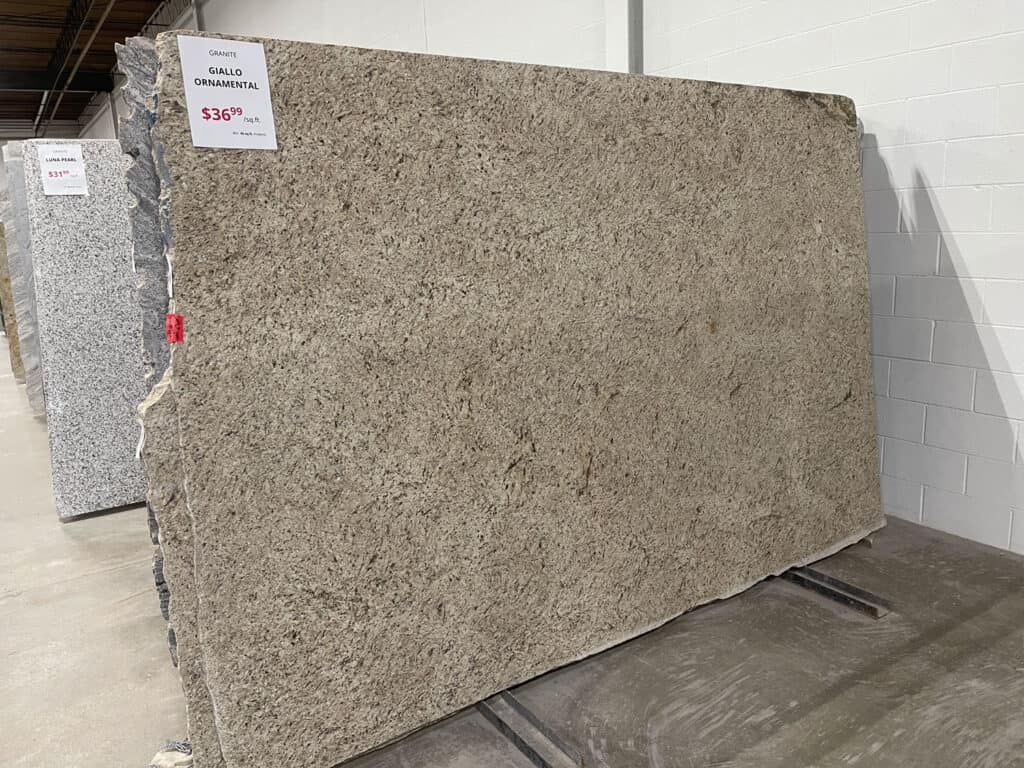 Giallo Ornamental Gold AMF Granite