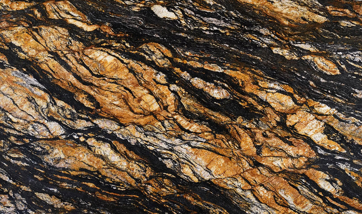 Magma Gold Granite Slab Suppliers, Manufacturers, Factory