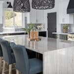 Modern Kitchen with Granite Countertop
