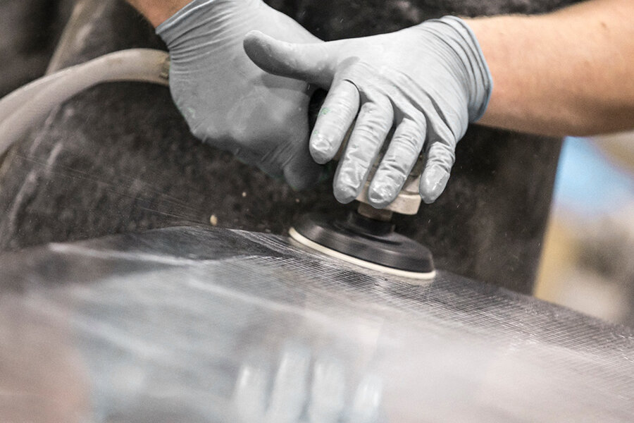 amf granite process order stone fabrication 1