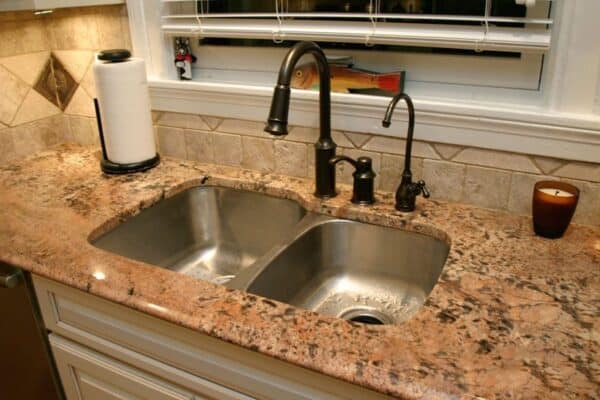 Kitchen Sink Cutout - AMF Granite